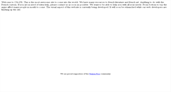 Desktop Screenshot of c6r-fr.org